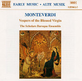Monteverdi Vespers of the Blessed Virgin