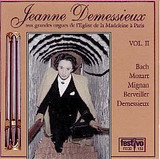Jeanne Demessieux aux grandes orgues de l’Église de la Madeleine à Paris, Volume 2
