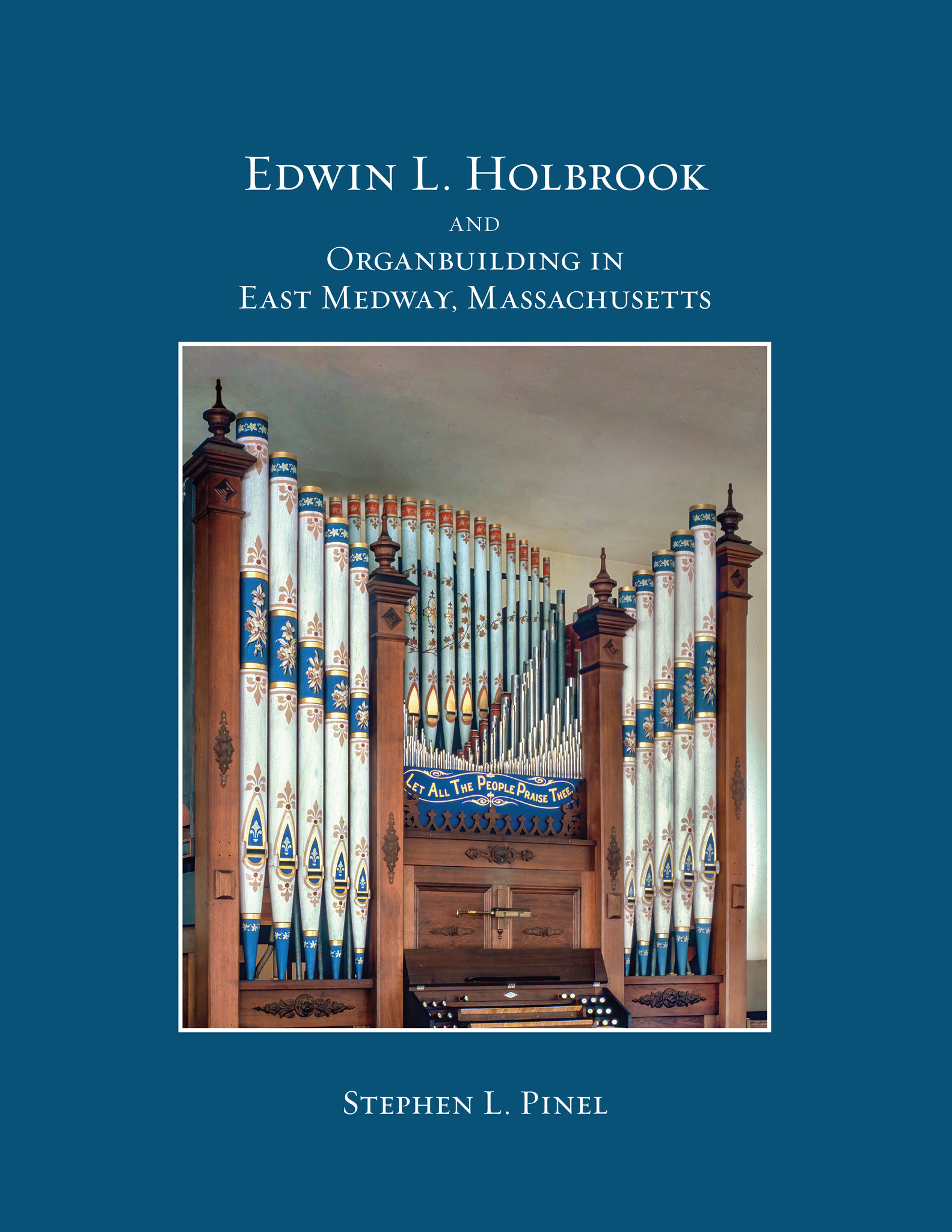 Edwin L. Holbrook and Organ Building in East Midway, Massachusetts