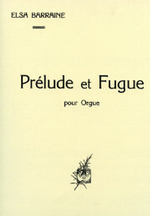 Elsa Barraine, Prélude et Fugue