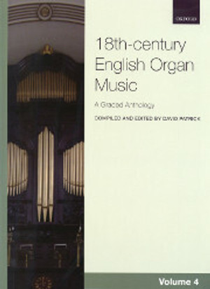 18th-century English Organ Music, Volume 4