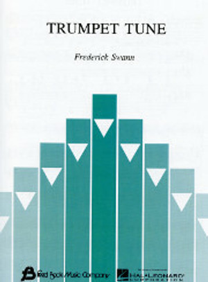 Fred Swann's 1991 composition for organ solo; med, 8 pages