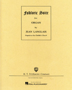 Fugue on "O filii"; Legende de Saint Nicolas; Cantique; Canzona; Rhapsodie sur deux Noëls
H. T. FitzSimons Company/Hal Leonard, 1954, 30 pages