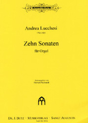 Andrea Lucchesi, Ten Sonatas for Organ