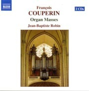 This 2-CD set features Jean-Baptiste Robin playing François Couperin's (1668-1733) Organ Masses on the Clicquot organ at Poitiers Cathedral, France, 2004; playing time: 94'04"

