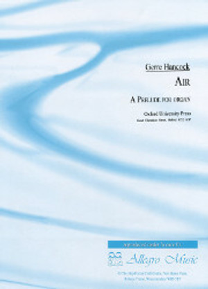 This 2000 prelude for organ is perhaps Hancock's most popular solo composition. Med, 6 pgs. Oxford University Press, reprinted with permission by Banks Music Publications, UK.