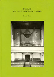 Using as an example the rebuild of the 1930 Kuhn organ in the Munster at Bern, Switzerland, the author examines modern-day concerns of restoring and rebuilding organs of the 1930s to the 1960s. Revised edition, 64 pages, 24 illustrations, in German. 