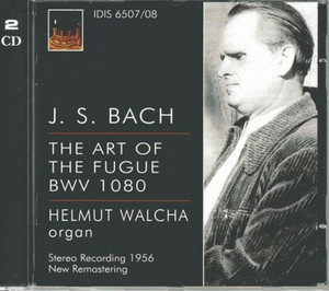 Helmut Walcha Plays Bach's Art of Fugue