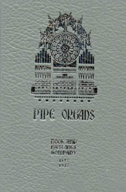 Compiled by William T. Van Pelt and published by the Organ Historical Society in 1991, this book is a valuable reference for the 2,614 organs built from 1827-1935 by E. & G. G. Hook, E. & G. G. Hook and Hastings, and Hook and Hastings. In the 333 pages are illustrations, opus lists, and facsimiles of promotional publications. Two essays on the firm cover important milestones in the progression of the organ-building of Elias and George Hook, and the inclusion of Frank Hastings into the company name. An intriguing and educational read!
OHS Press, 1991; 333 pgs, hardbound