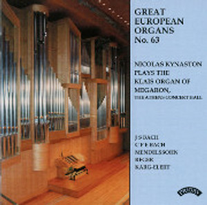 Great European Organs No. 63