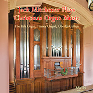 Jack Mitchener Plays Christmas Organ Music