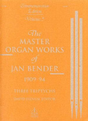 Jan Bender, The Master Organ Works, Volume 5