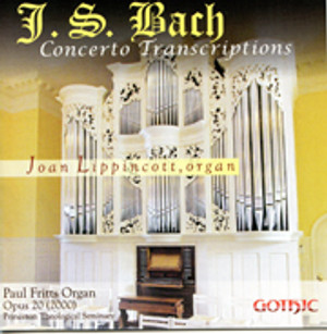 J.S. Bach Concerto Transcriptions