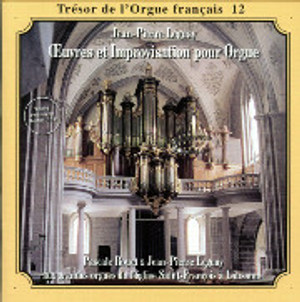 Jean-Pierre Leguay Organ Works, Pascale Rouet Plays & Leguay Improvises