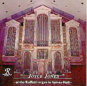 Joyce Jones at Spivey Hall