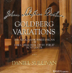 J. S. Bach: Goldberg Variations, BWV 988 Daniel Sullivan plays on 97-ranks of Aeolian-Skinner