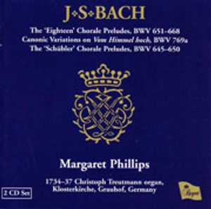 J. S. Bach Organ Works, Volume 1
