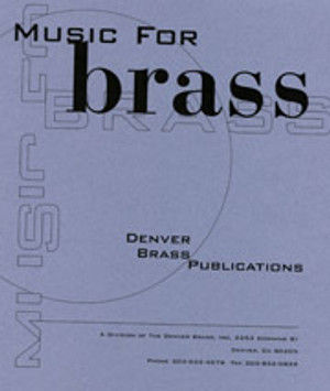 Gary Olson's arrangement of Karg-Elert's Marche Triomphale for Brass Quintet and Organ; includes all parts and a full score.  1977