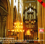 Kooiman plays works by J. S. Bach and his school