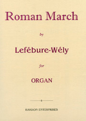 Louis James Alfred Lefébure-Wély, Roman March