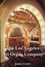 This fascinating book traces the evolution of the Los Angeles company through the demise of the Murray M. Harris Company, its successor the Los Angeles Art Organ Company, and then its short-lived successor, the Electrolian Company. Letters to and from the major stock holder in the company, Eben Smith, reveal the financial debacle of building the largest organ in the world, the 1904 St. Louis Louisiana Purchase Exposition organ—the nucleus of the famous Wanamaker organ,—and the on-going problems of obtaining contracts and keeping the firm out of bankruptcy.
OHS Press