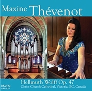 Maxine Thévenot Plays in Christ Church Cathedral