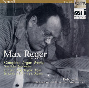 Max Reger, Complete Organ Works, Volume 8
