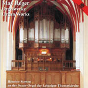 Max Reger Organ Works