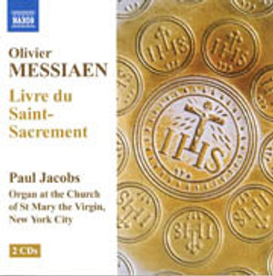 Olivier Messiaen, Livre du Saint-Sacrement