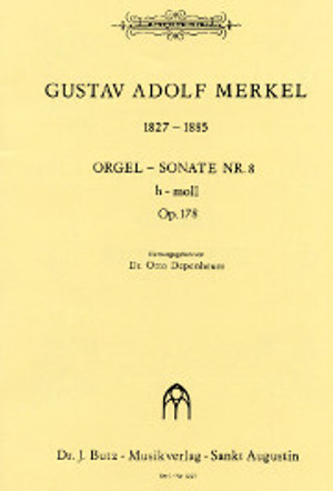 Gustav Adolf Merkel, Sonata No. 8 in h minor