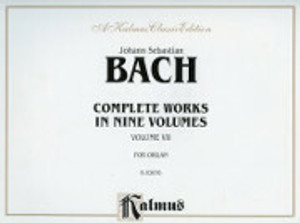 Johann Sebastian Bach, Complete Organ Works in Nine Volumes, Volume 7