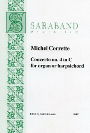 Michel Corrette (arranged by Pastor de Lasala), Concerto No. 4 in C