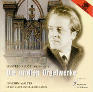 Organ Works of Manfred Kluge