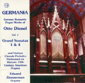 Organ Works of Otto Dienel, Volume 1