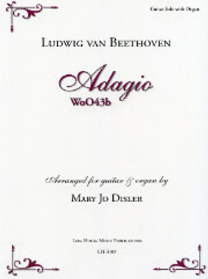 Ludwig van Beethoven (arranged by Mary Jo Disler), Adagio for Organ and Guitar