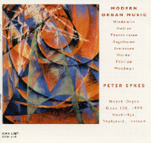 Peter Sykes Plays Modern Organ Music