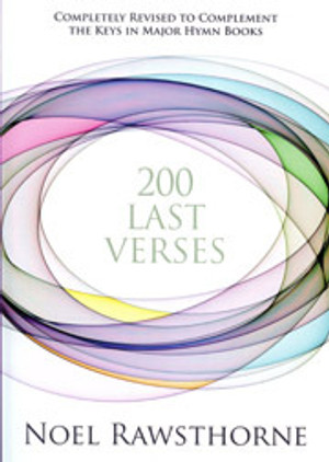 This revised edition of Noel Rawsthorne's famous collection of last-verse harmonies matches the keys found in the most recent major hymn books as well as those that have been used for many years. 200 tunes appear in 366 settings. You will find colorful, manageable arrangements requiring only moderate technique. Noel Rawsthorne is a master at adding a touch of spice to the harmonies of an unsuspecting hymn tune, but also knows what is possible for the average parish church organ.

2009, Kevin Mayhew/Hal Leonard; 223 pages, softbound