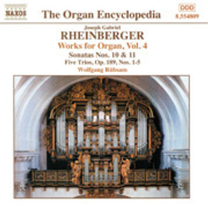 Rheinberger Organ Works, Volume 4