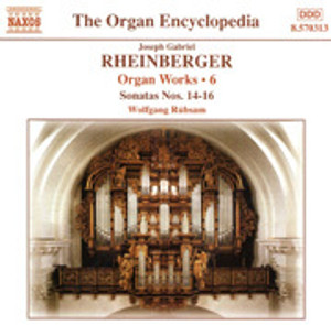 Rheinberger Organ Works, Volume 6