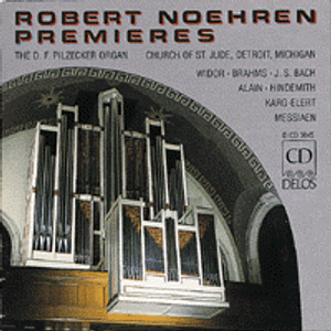 Robert Noehren Premieres