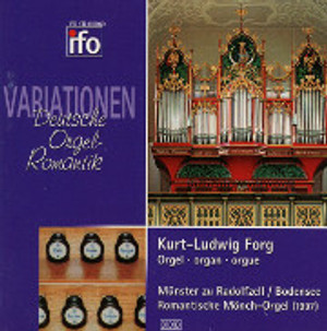 Romantic Variations for German Romantic Organ