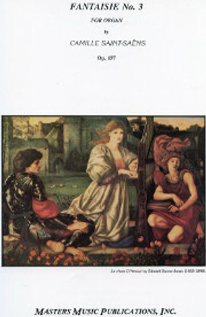 Camille Saint-Saëns, Fantaisie No. 3, opus 157