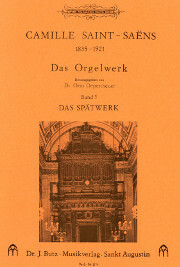 Camille Saint-Saëns, Spätwerk