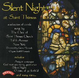 Silent Night at St. Thomas Church, New York