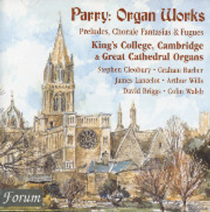 Sir Hubert Parry Organ Works