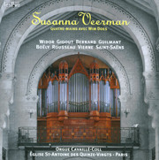 Susanna Veerman at Saint-Antoine des Quinze-Vingts, Paris