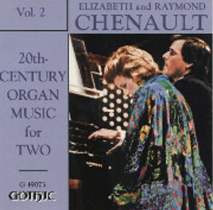 Twentieth-Century Organ Music for Two, Volume 2