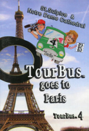 Tour Bus, Volume 4: Tour Bus goes to Paris