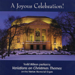 Todd Wilson's delightful holiday assortment played on the 4-manual, 95-rank EM Skinner organ at Severance Hall, Cleveland
