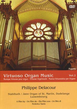 Virtuoso Organ Music, Volume 2